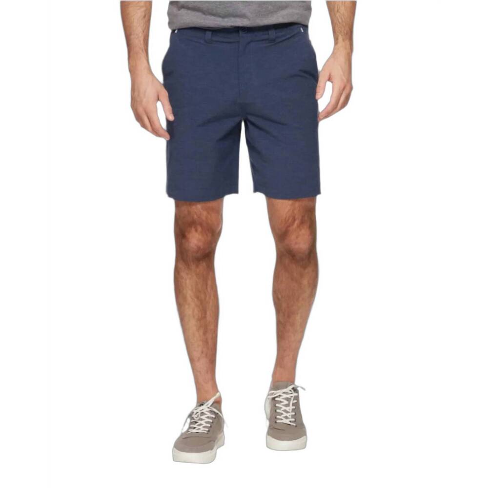 NEW FLAGS & ANTHEM chase performance short in navy